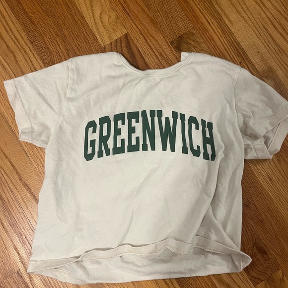 Brandy Melville Tops Greenwich Shirt From Brandy Melieve Very Cute